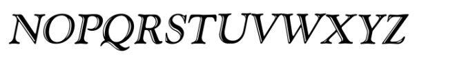 Shree Kannada 5303 Italic Font UPPERCASE