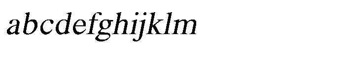 Shree Kannada 5311 Medium Ital FONT