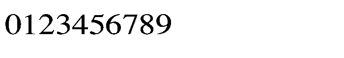 Shree Kannada 5311 Medium Font OTHER CHARS