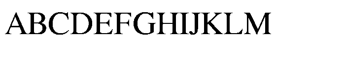 Shree Kannada 5311 Medium Font UPPERCASE