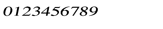 Shree Kannada 5317 Medium Ital Font OTHER CHARS