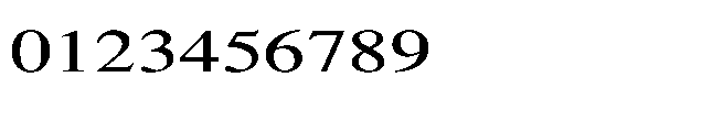 Shree Kannada 5317 Medium Font OTHER CHARS