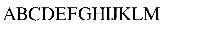 Shree Kannada 5317 Medium Font UPPERCASE