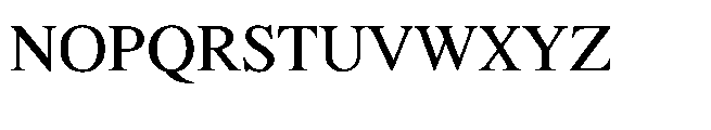 Shree Kannada 5317 Medium Font UPPERCASE