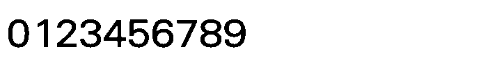 Shree Kannada 5320 Bold Font OTHER CHARS