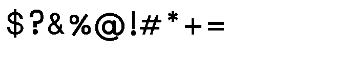 Shree Kannada 5320 Bold Font OTHER CHARS