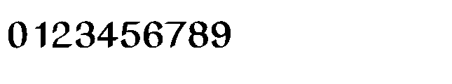 Shree Kannada 5322 Bold Font OTHER CHARS