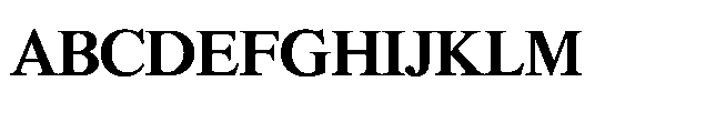 Shree Kannada 5322 Bold Font UPPERCASE
