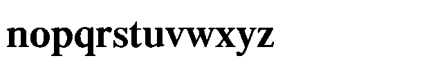 Shree Kannada 5322 Bold Font LOWERCASE