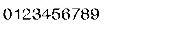 Shree Kannada 5322 Medium Font OTHER CHARS