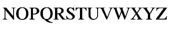 Shree Kannada 5322 Medium Font UPPERCASE
