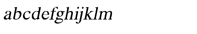 Shree Kannada 5325 Medium Ital FONT