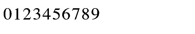 Shree Kannada 5325 Medium Font OTHER CHARS