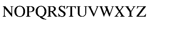 Shree Kannada 5325 Medium Font UPPERCASE