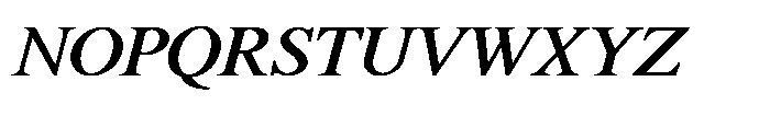 Shree Kannada 5328 Bold Font UPPERCASE