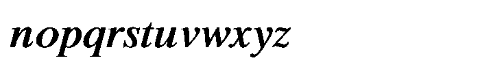 Shree Kannada 5328 Bold Font LOWERCASE