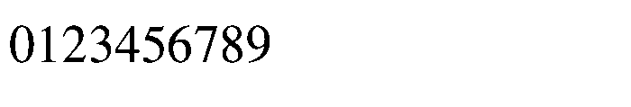 Shree Kannada 5330 Bold Font OTHER CHARS