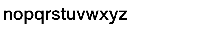 Shree Kannada 5330 Bold Font LOWERCASE