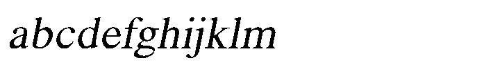 Shree Kannada 5335 Medium Ital FONT