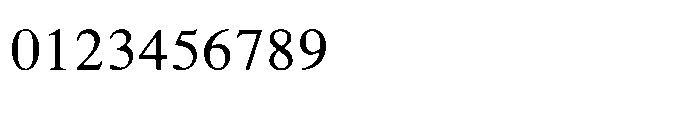 Shree Kannada 5335 Medium Font OTHER CHARS