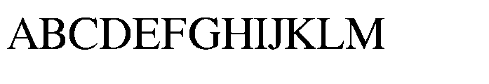 Shree Kannada 5335 Medium Font UPPERCASE
