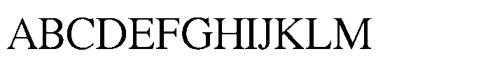 Shree Kannada 5335 Regular Font UPPERCASE