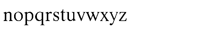 Shree Kannada 5335 Regular Font LOWERCASE