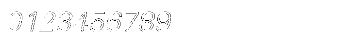 Shree Kannada 5340 Italic Font OTHER CHARS