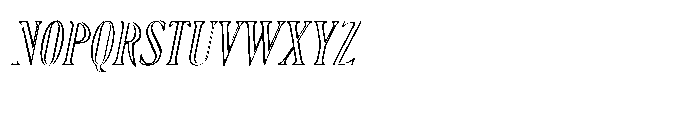 Shree Kannada 5340 Italic Font UPPERCASE