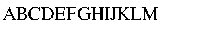 Shree Kannada 5341 Medium Font UPPERCASE