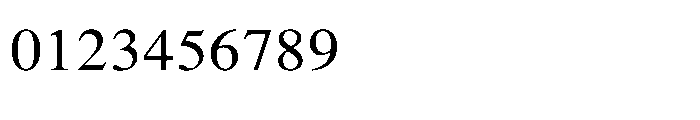 Shree Kannada 5341 Regular Font OTHER CHARS