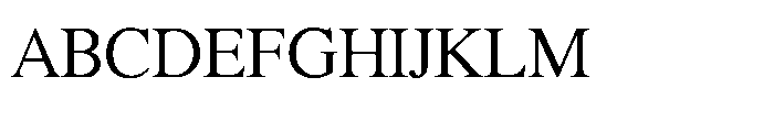 Shree Kannada 5341 Regular Font UPPERCASE
