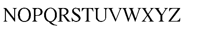 Shree Kannada 5341 Regular Font UPPERCASE