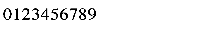 Shree Kannada 5346 Regular Font OTHER CHARS