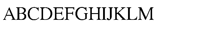 Shree Kannada 5346 Regular Font UPPERCASE