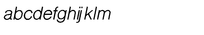 Shree Kannada 5351 Medium Ital FONT