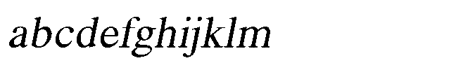 Shree Kannada 5360 Medium Ital FONT