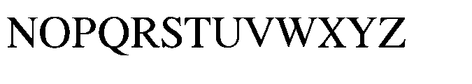 Shree Kannada 5360 Medium Font UPPERCASE