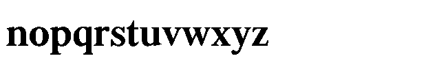 Shree Kannada 5363 Bold Font LOWERCASE