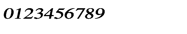 Shree Kannada 5366 Italic Font OTHER CHARS
