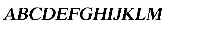 Shree Kannada 5366 Italic Font UPPERCASE