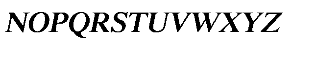 Shree Kannada 5366 Italic Font UPPERCASE