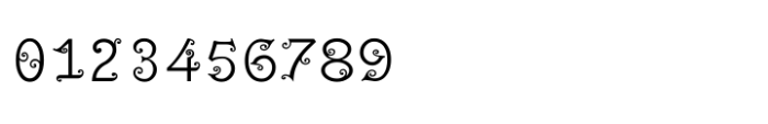 Shree Malayalam 0536 Regular Font OTHER CHARS