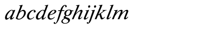Shree Malayalam 0537 Italic FONT