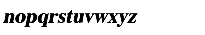 Shree Malayalam 1801 Italic Font LOWERCASE