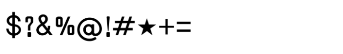 Shree Malayalam 1807 Bold Font OTHER CHARS