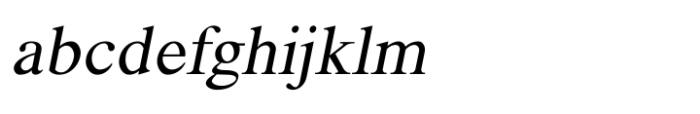 Shree Malayalam 1811 Italic FONT