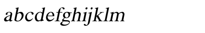 Shree Malayalam 1819 Italic FONT