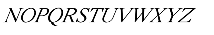 Shree Malayalam 1825 Italic Font UPPERCASE