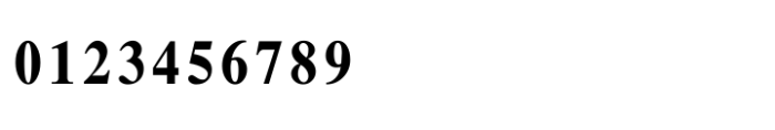 Shree Malayalam 1826 Bold Font OTHER CHARS